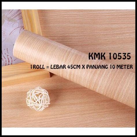 Jual Wallpaper Dinding Premium Kmk Wallpaper Kayu Wallpapaer 10Meter X