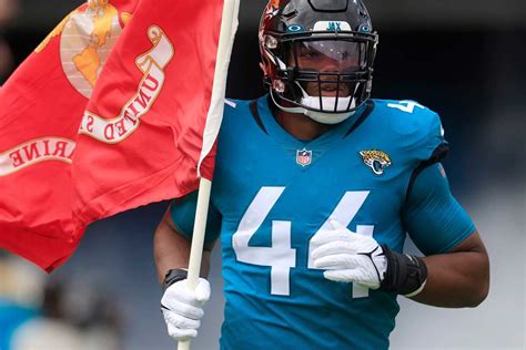 Jaguars Rookies Travon Walker And Devin Lloyd Having Growing Pains