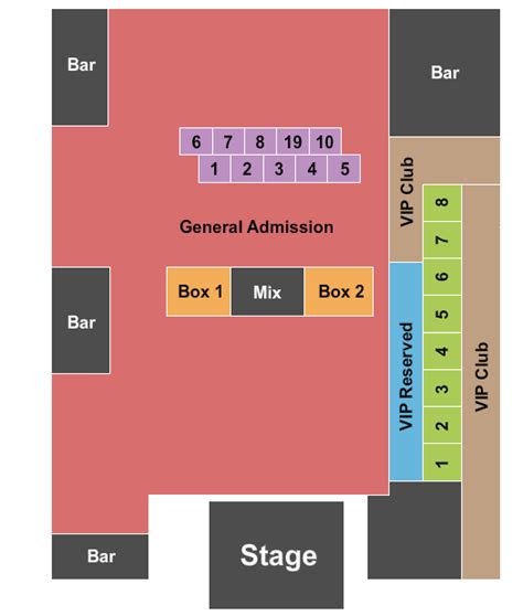 Fillmore Charlotte Seating Chart | Brokeasshome.com