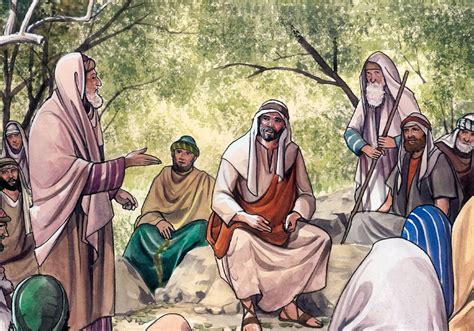 Parable Of The Good Samaritan The Lawyer And Jesus Talking Becoming