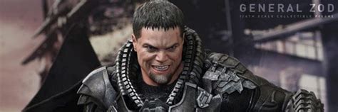 General Zod Hot Toys MAN OF STEEL Figure