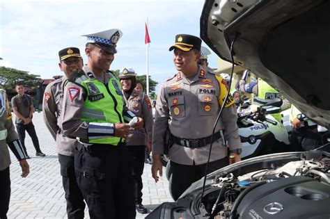 Tekan Angka Laka Lantas Polres Sukoharjo Gelar Operasi Keselamatan