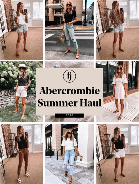 Abercrombie And Fitch Summer Haul Fashion Jackson Fashion Jackson