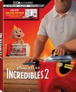 Incredibles 2 4K Blu-ray (Ultimate Collector's Edition)