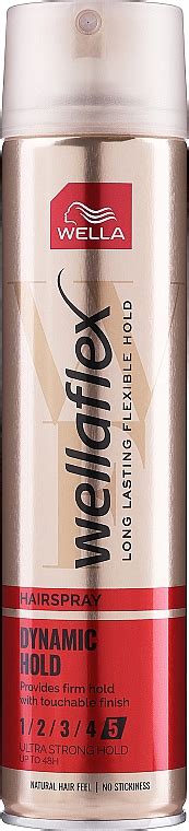 Wella Wellaflex Heat Creations Hair Spray Ultra Strong Hold Styling