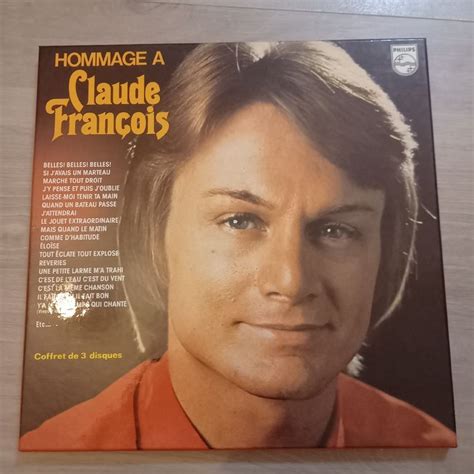 coffret 3 vinyles Claude François Kaufen auf Ricardo