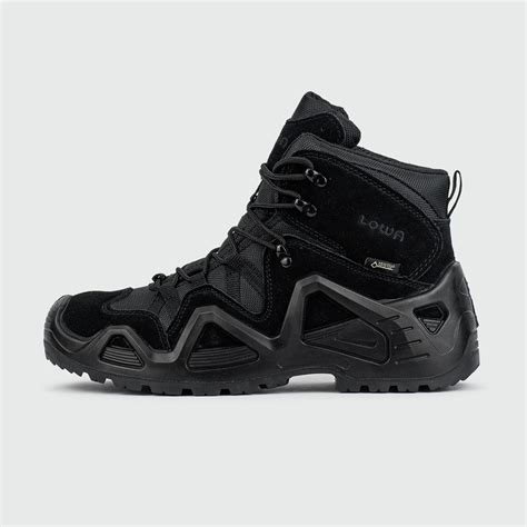 ботинки Lowa Zephyr GTX MID Black купить за 4475 руб. в интернет ...