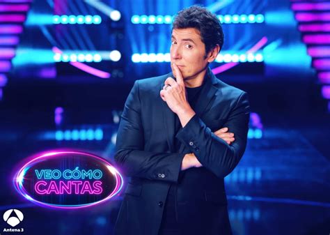 Antena 3 Internacional Estrena Hoy La Segunda Edición De ‘veo Cómo Cantas Con Pochoclos