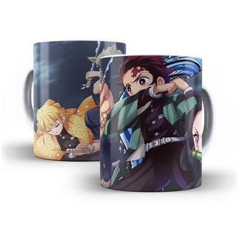 Caneca Personalizada Demon Slayer Kimetsu No Yaiba No Shoptime