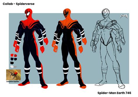 Oc Spider Man Earth 746 By Marceloryuuku On Deviantart