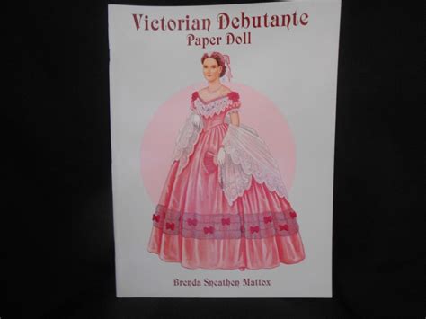 Victorian Debutante Paper Doll By Brenda Sneathen Mattox 1997