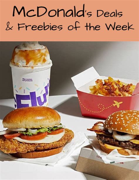 Right now, download the McDonald's app for iPhone or Android and get ...