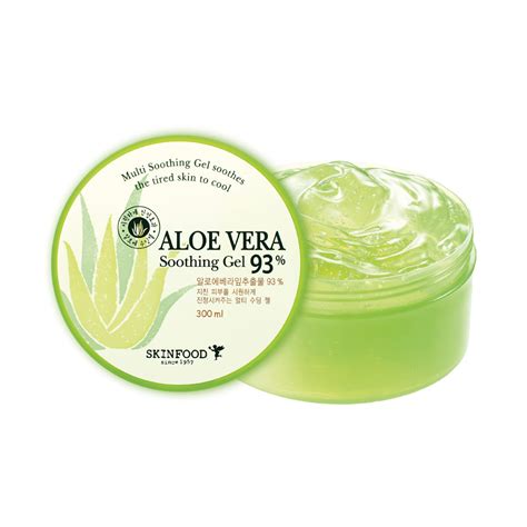 ALOE VERA 93% SOOTHING GEL – Skinfoodgt