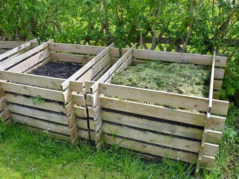 Компостный ящик из поддонов. Фото обзор 7 вариантов изготовления