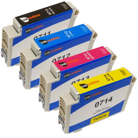 Buy Compatible Epson Stylus Sx215 Multipack Ink Cartridges Inkredible Uk