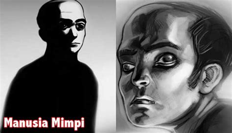 pria   muncul  mimpi     melihatnya