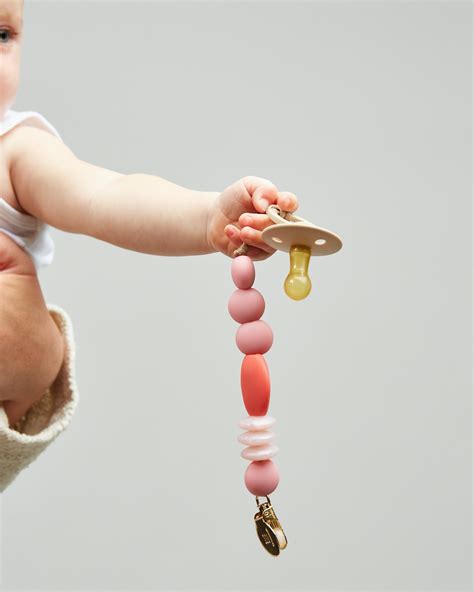 Rose Arch Ring Teether + Clip Set