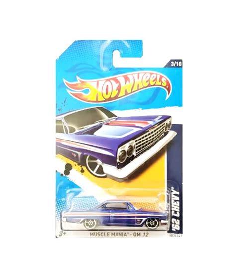 Hot Wheels Chevy Muscle Mania GM CMINIS