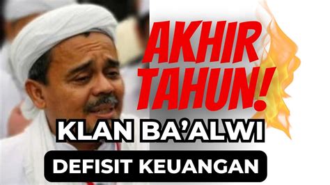 TERBARU KLAN BA ALWI MENGALAMI DEFISIT KEUANGAN INI PENYEBABNYA