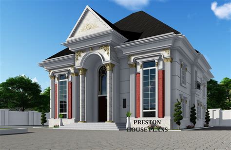 Plan Preston House Plans