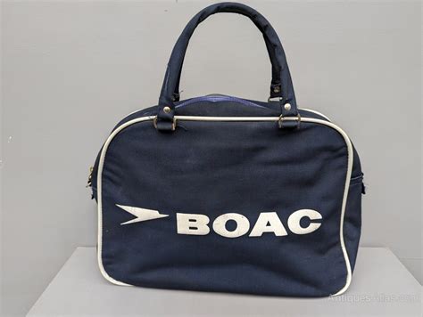 Antiques Atlas Original BOAC Carry Bag As1038a151 HC5482