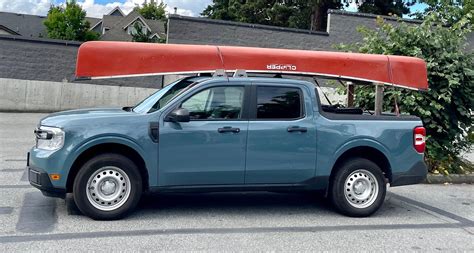 Canoe Hauling MaverickTruckClub 2022 Ford Maverick Pickup Forum