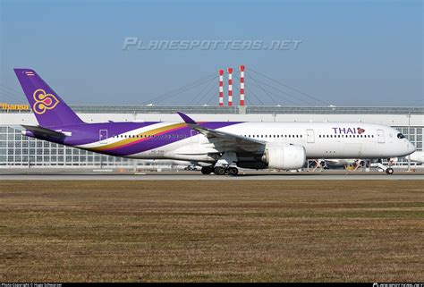 Hs Thh Thai Airways Airbus A Photo By Hugo Schwarzer Id