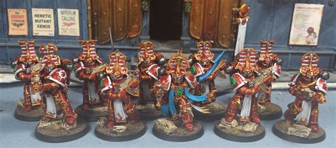 Heresy Era Thousand Sons Veterans And Tactical Squads Complete And