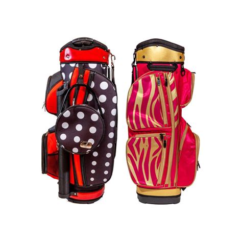 Sassy Caddy Ladies Lightweight Golf Cart Bags