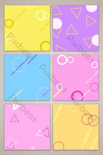 Creative Geometric Figure Taobao Main Map Background Backgrounds Psd