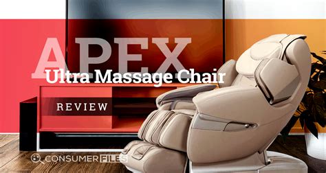 Apex Ultra Massage Chair Reviews And Ratings 2022