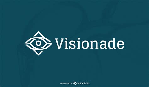 Eye Shape Stroke Business Logo Template Vector Download