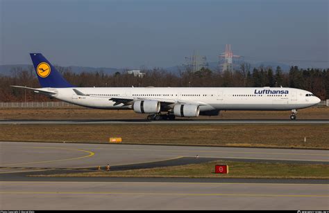 D AIHY Lufthansa Airbus A340 642 Photo By Marcel Klein ID 1573921