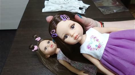 Сравнение двух Кэрол! ПАОЛА РЕЙНА КУКЛА Paola Reina doll Carol 01.03. ...