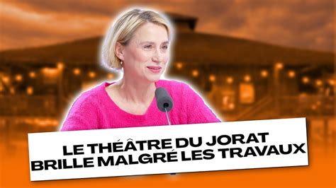 Le Théâtre du Jorat brille malgré les travaux YouTube