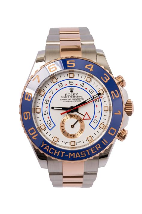 Rolex Yacht Master Ii Buy From Watchtrader Co Uk