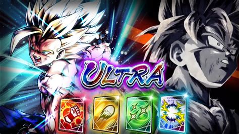 ULTRA SSJ2 GOHAN MOVESET Dragon Ball LEGENDS YouTube