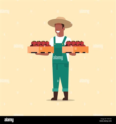 Man Holding Tomatoes Stock Vector Images Alamy