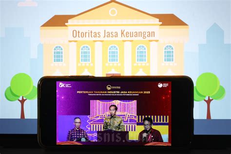 Ojk Gelar Pertemuan Tahunan Industri Jasa Keuangan Ptijk