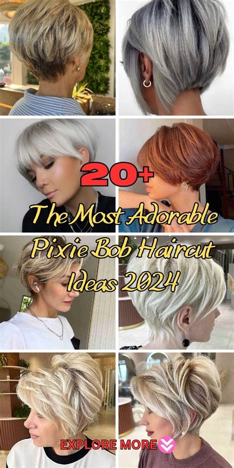 Trendsetting Pixie Bob Hairstyles 2024 Edition In 2024 Pixie Bob