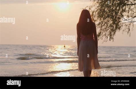 Beautiful Beach Scene On Bikini Stock Videos Footage HD And 4K Video Clips Alamy