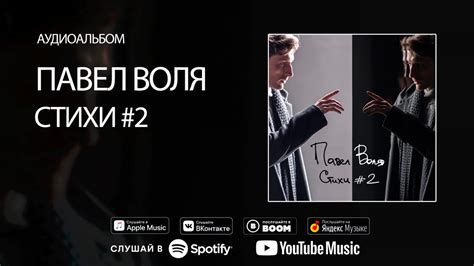 Павел Воля - Стихи #2 (аудиоальбом) - YouTube