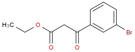 3 3 BROMO PHENYL 3 OXO PROPIONIC ACID ETHYL ESTER 21575 91 7 Wiki