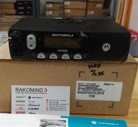 Jual Motorola GM3688 - Rakomindo