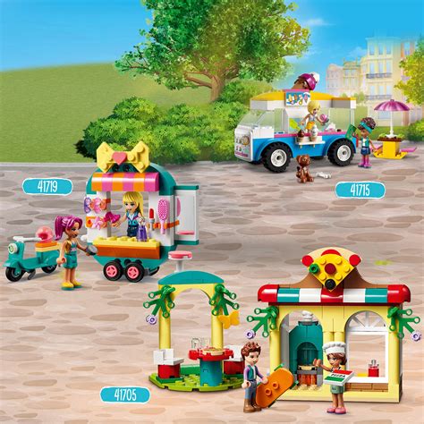 LEGO Friends Il Furgone Dei Gelati Carrefour