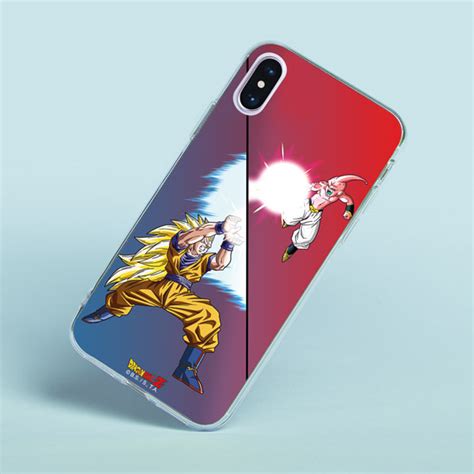 Fundas De Silicona Flexible De Dragon Ball Stikets