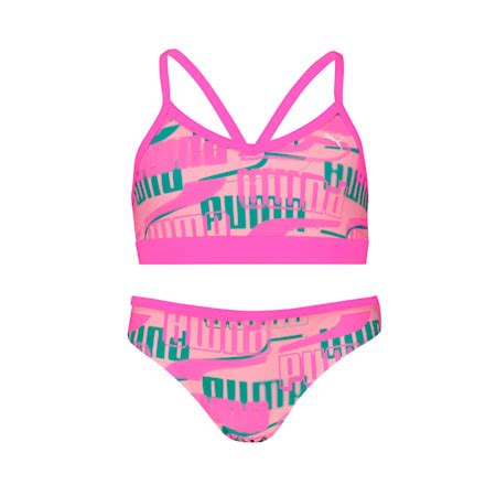 Dziewcz Ce Bikini Puma Zestaw Puma