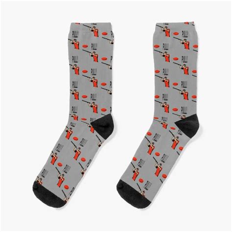 Skeet Clay Shooting Pigeon Trap Bird Hunters Shotgun Shells PULL Socks