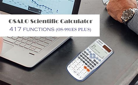 Osalo Os Es Plus Calcolatrice Scientifica Funzioni Non