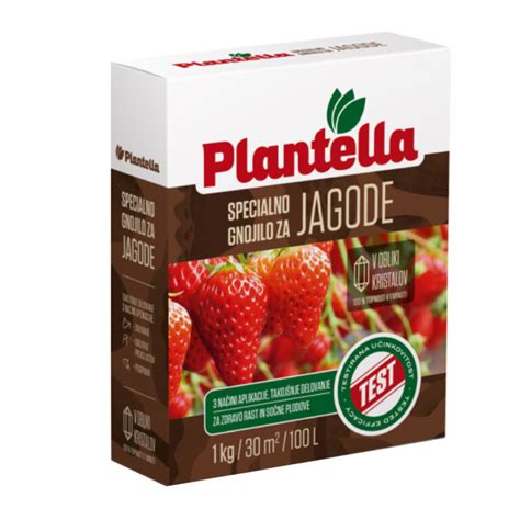 Gnojivo Granulirano Za Jagode Kg Plantella Agronom